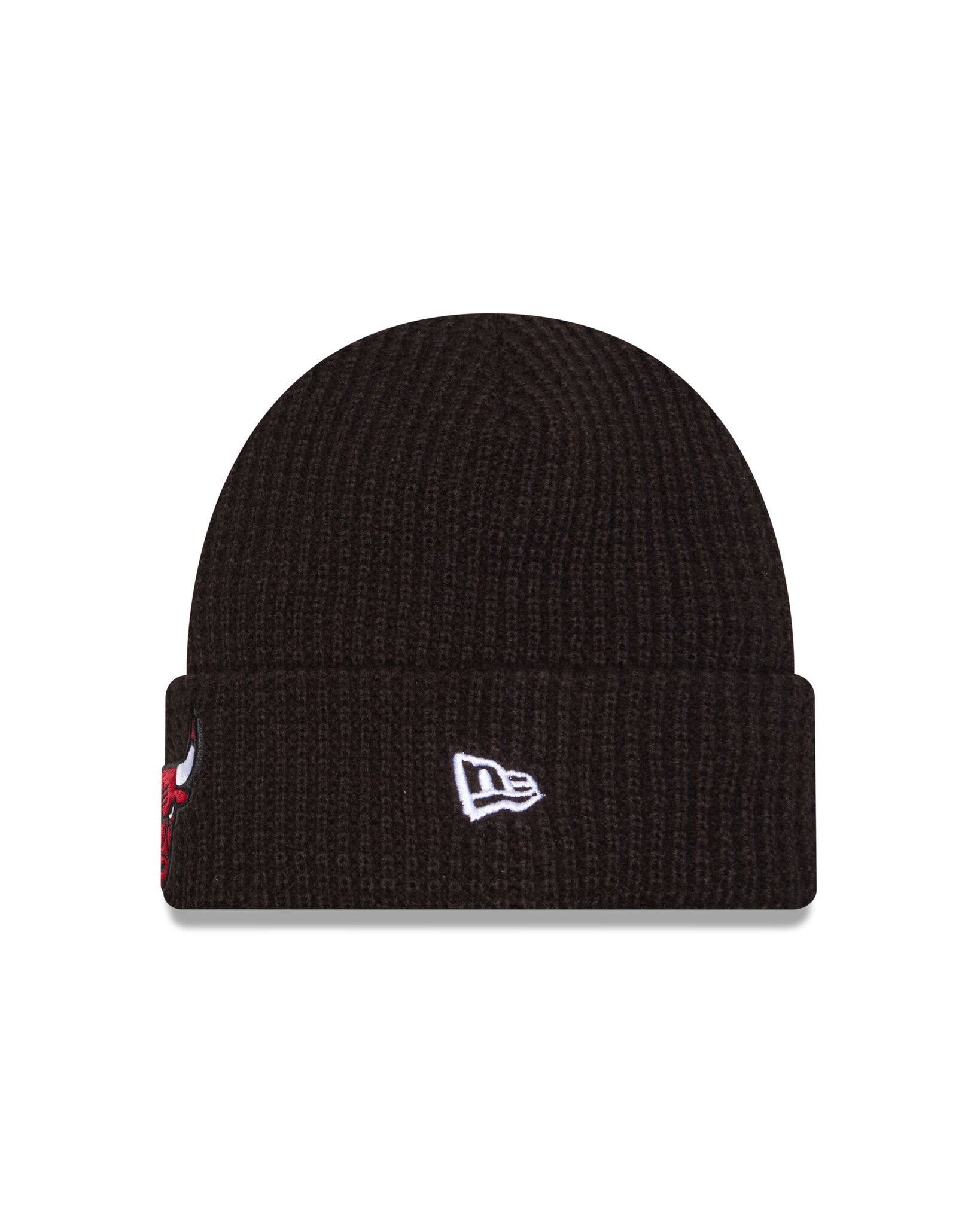 New Era Team NFL Logo Waffle Knit Beanie in Black - Beanies For Men