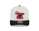 New Era 950 A-Frame Chicago Bulls Chainstich Snapback Hat