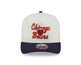 New Era 950 A-Frame Chicago Bears Chainstich Snapback Hat
