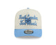 New Era 950 A-Frame North Carolina Tarheels Chainstich Snapback Hat