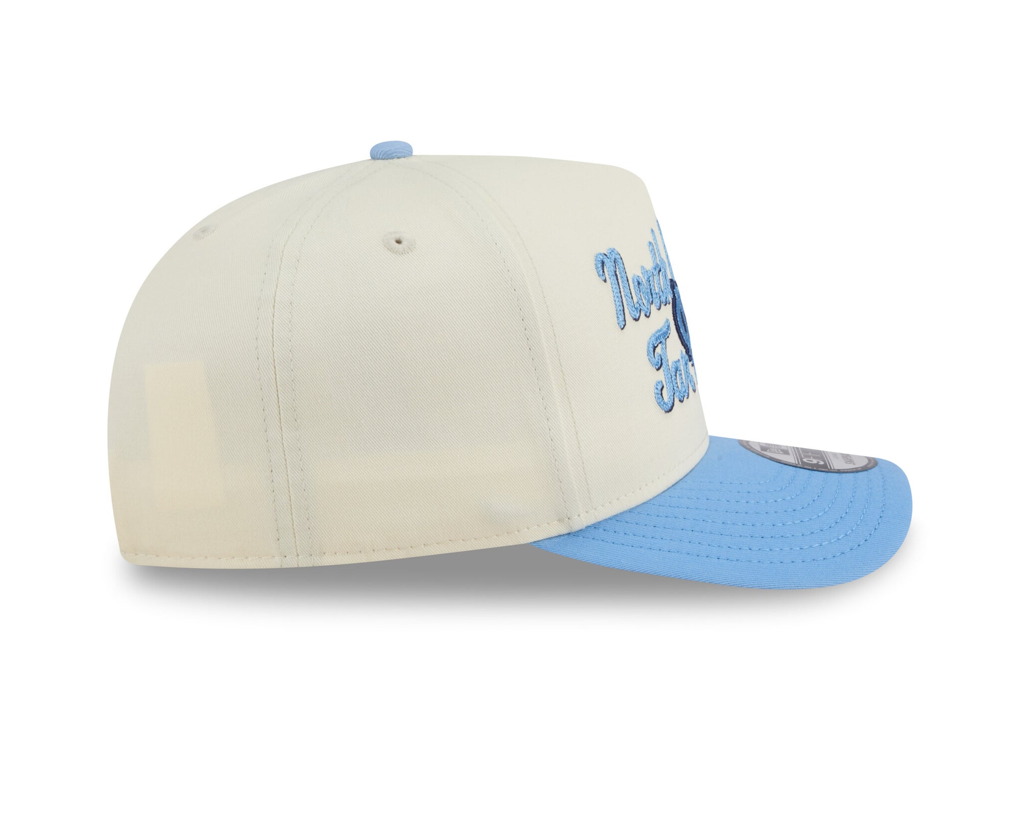 New Era 950 A-Frame North Carolina Tarheels Chainstich Snapback Hat