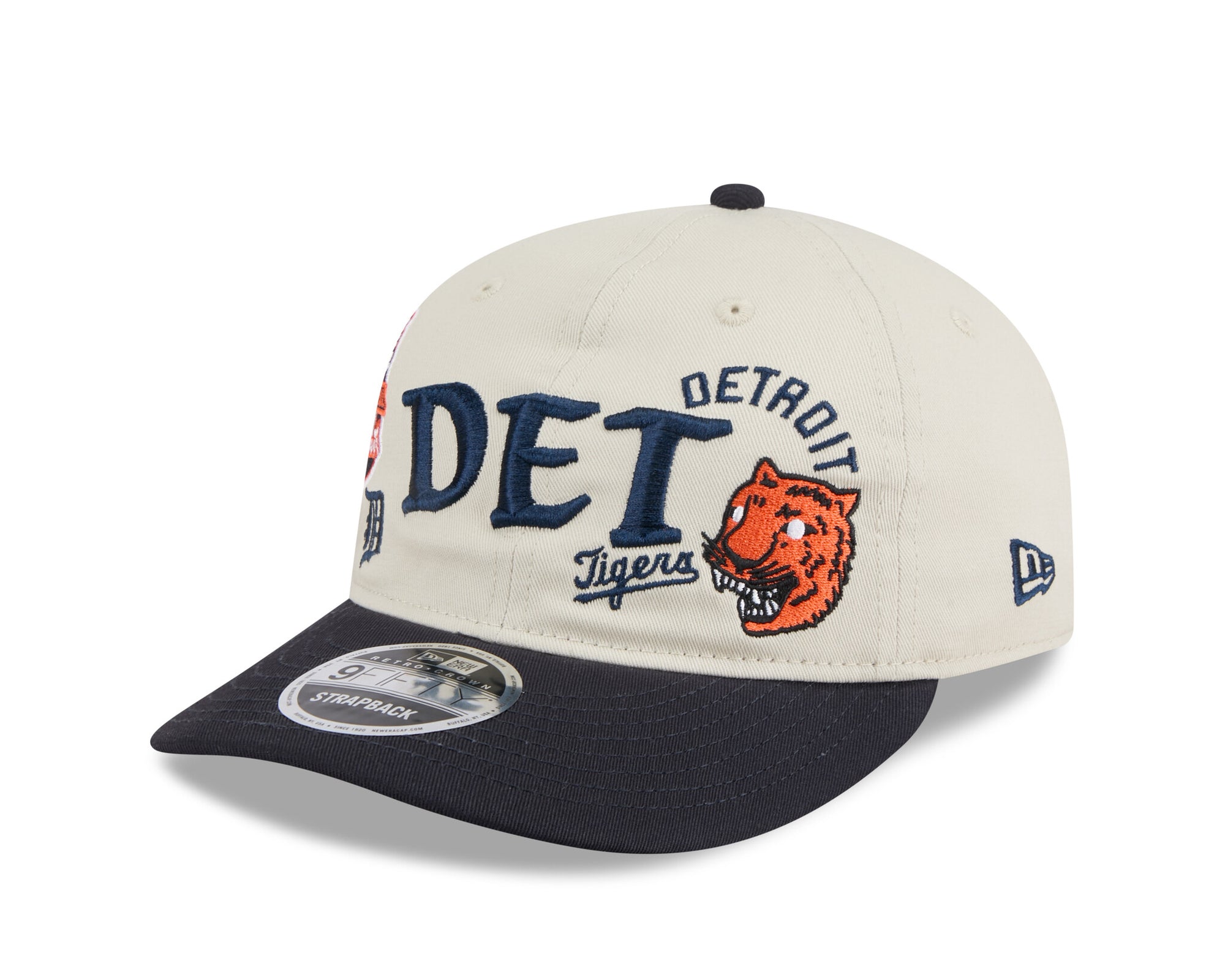 New Era 950 Retro Crown Detroit Tigers Snapback Hat