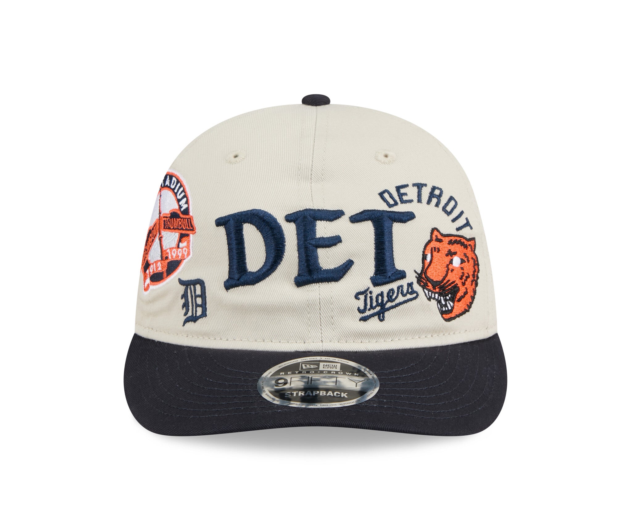 New Era 950 Retro Crown Detroit Tigers SNP Hat 'Team Color
