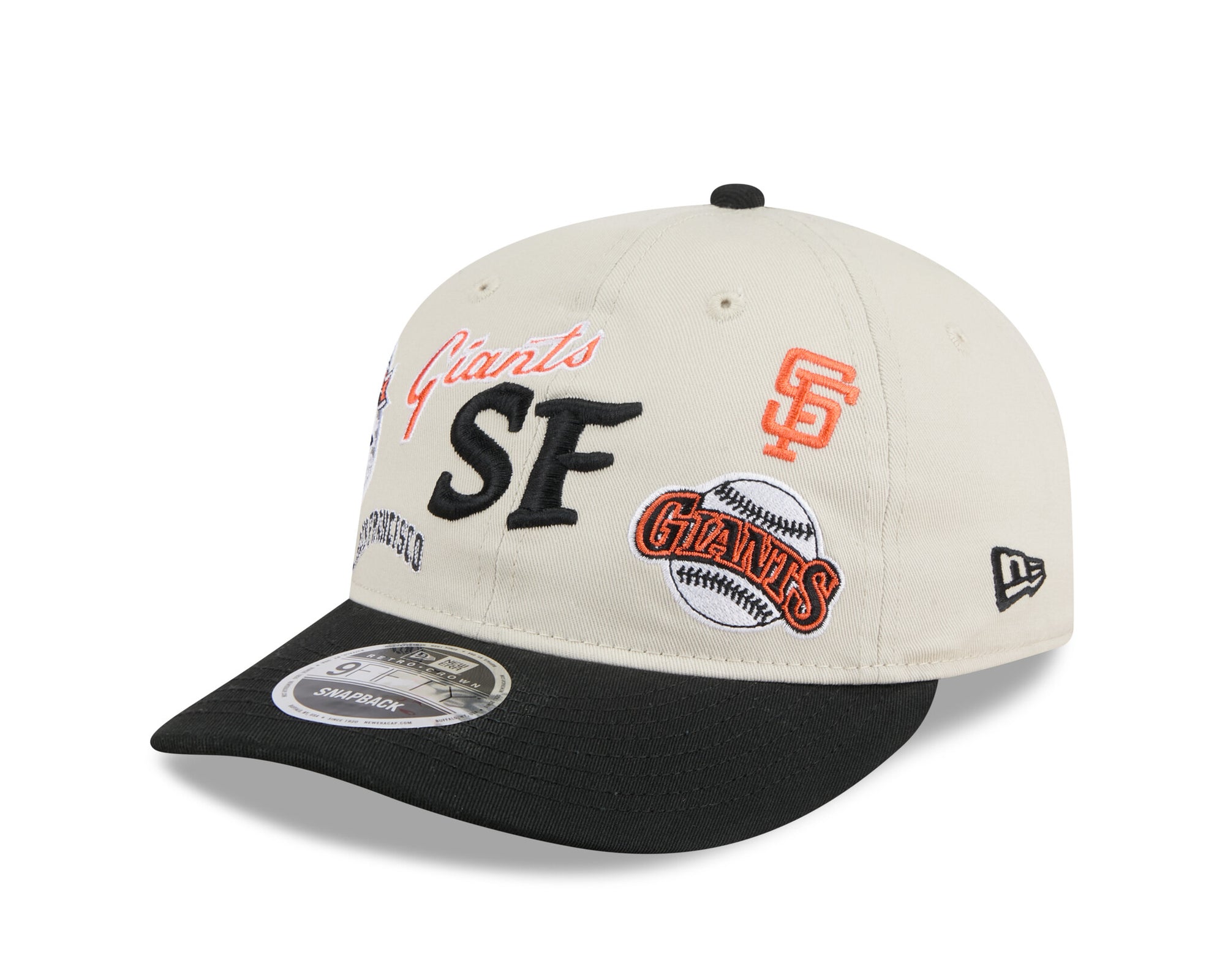 New Era 950 Retro Crown San Francisco Giants Snapback Hat