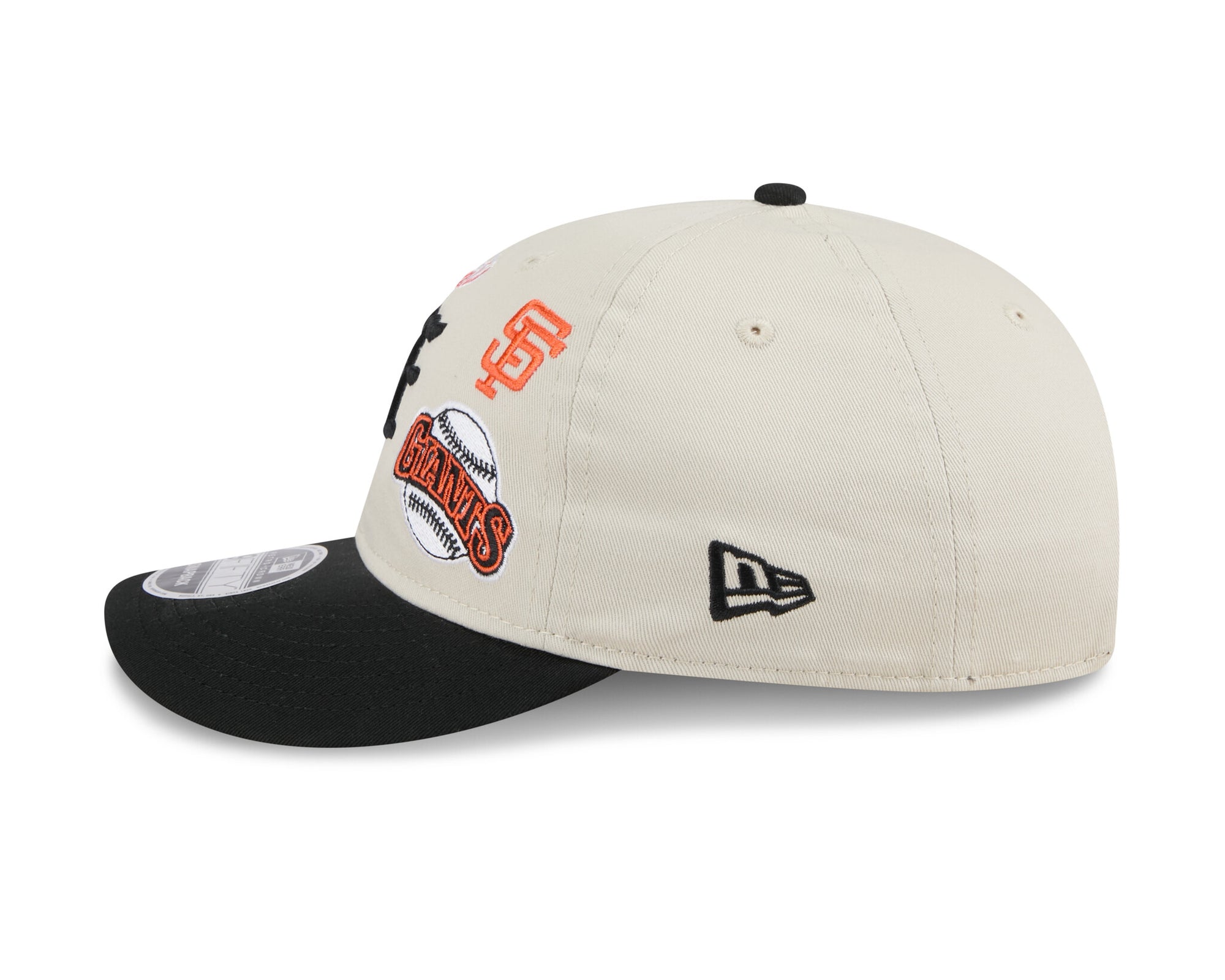 New Era 950 Retro Crown San Francisco Giants Snapback Hat