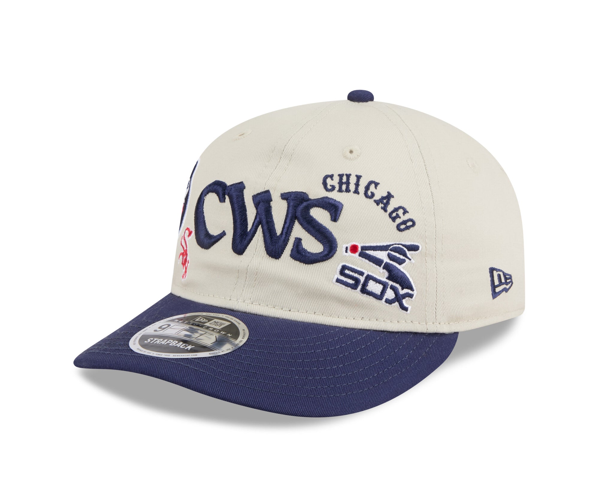 New Era 950 Retro Crown Chicago White Sox Snapback Hat
