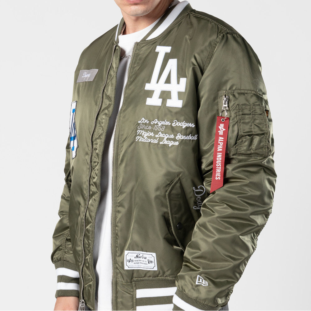New Era Los Angeles Dodger Alpha Jacket