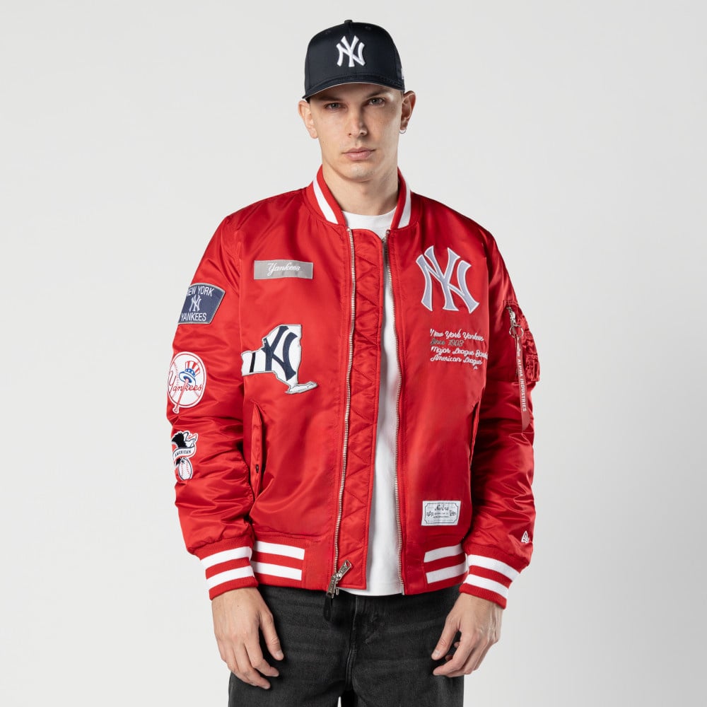 New Era New York Yankees Alpha Jacket 