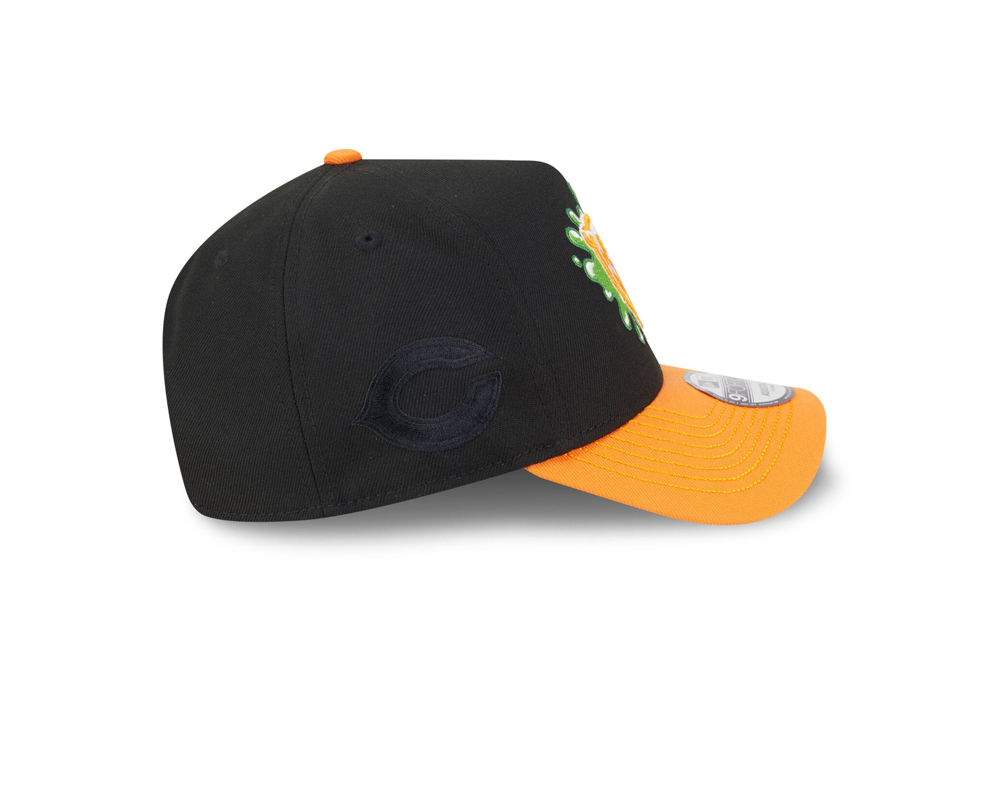 New Era x Nickelodeon 940 A-Frame NFL Chicago Bears Slime Fitted Hat