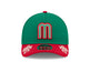 New Era 940 M Crown A Frame Mexico Wordmark Snapback Hat