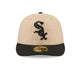 New Era 5950 Chicago White Sox Twine Fitted Hat