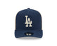 New Era 950 A Frame Los Angeles Dodgers Grained Snapback Hat