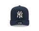 New Era 950 A Frame New York Yankees Grained Snapback Hat