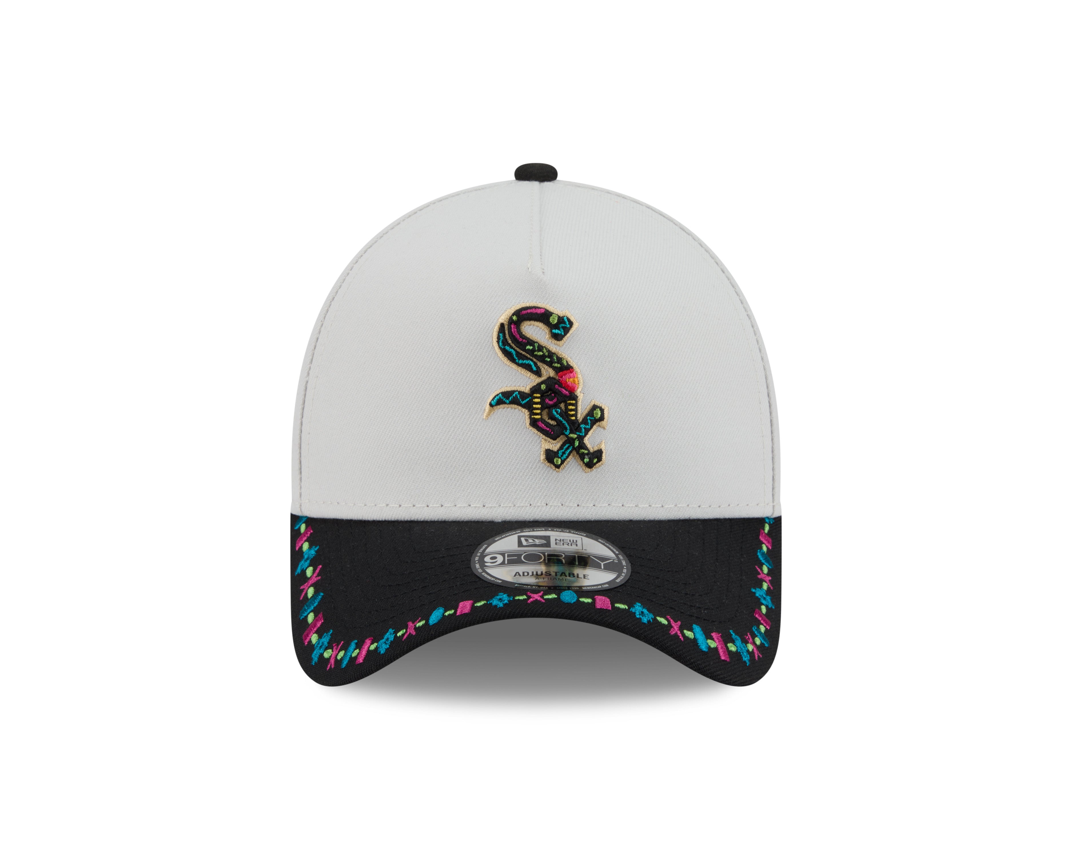 New Era 940 A-Frame Chicago White Sox Latin Heritage Snapback Hat
