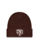 New Era Chicago Bears Knit Cuff Beanie