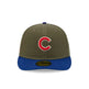 New Era x Three Looms 5950 Pinched Crown Chicago Cubs American Herringbone Fitted Hat