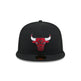 New Era 5950 Chicago Bulls Rhinestone Badge Fitted Hat