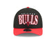 New Era 940 M Crown Chicago Bulls Loyal Collection Snapback Hat