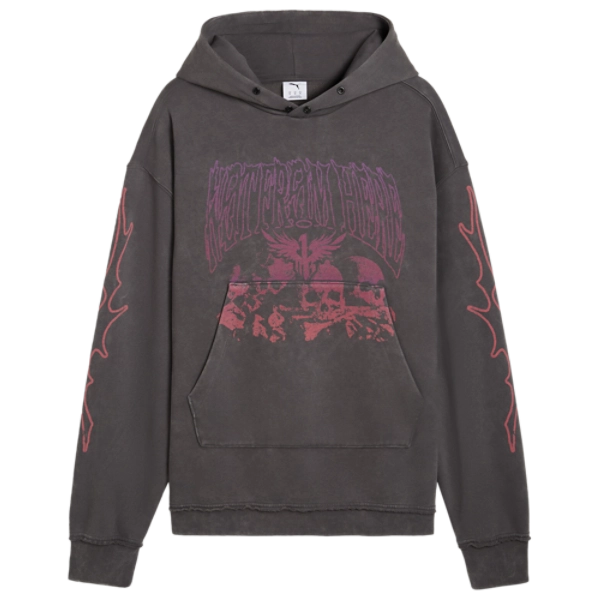  Man Dome Tour ON ペンライト・パーカー(L) Puma LaMelo World Tour-nament Hoodie 'Dusky Gray|632433-01|Top Fashion