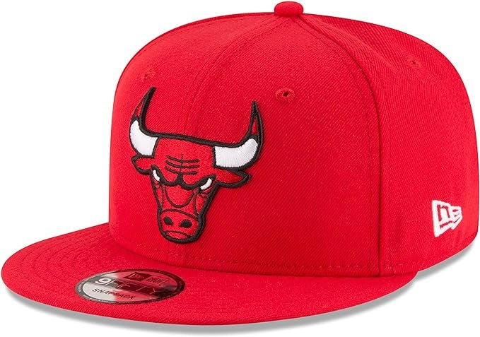 New Era 9Fifty NBA20 Chicago Bulls Snapback