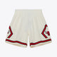 M&N Chicago Bulls '97 NBA Cream Swingman Short