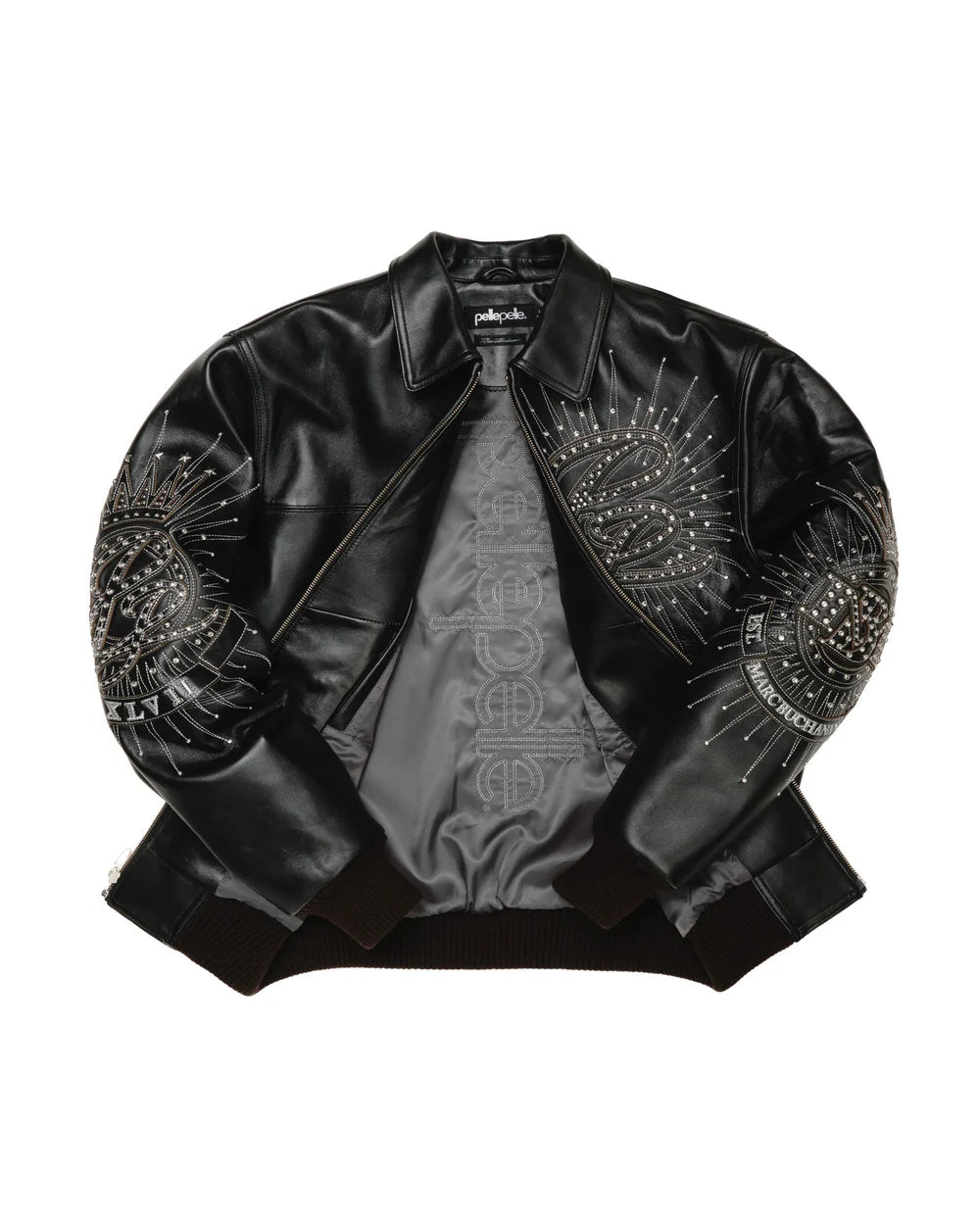Pelle Pelle 47th Anniversary Jacket 'Black|325-37533-BLK|Top Fashion