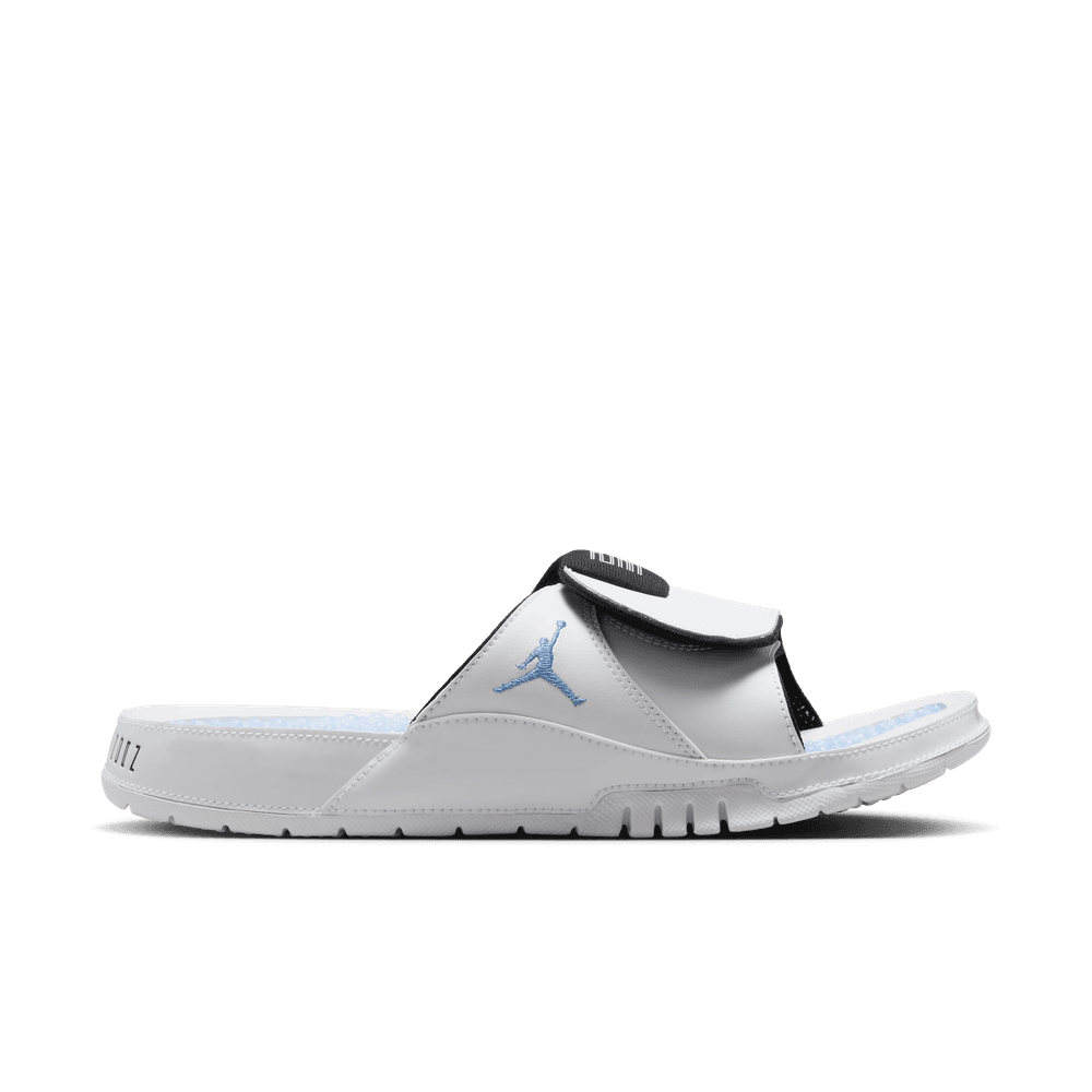 Air Jordan Hydro XI Slide 'White/Legend Blue-Black' – Top Fashion