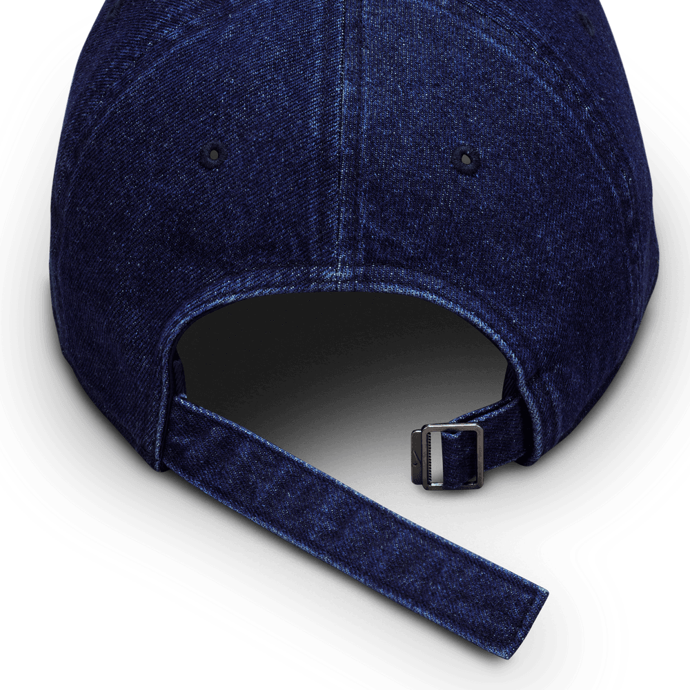 Nike Club Unstructured Denim Cap 'College Navy/White' |HF0383-419