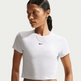 Wmns Nike Sportswear Chill Knit Cropped Tee