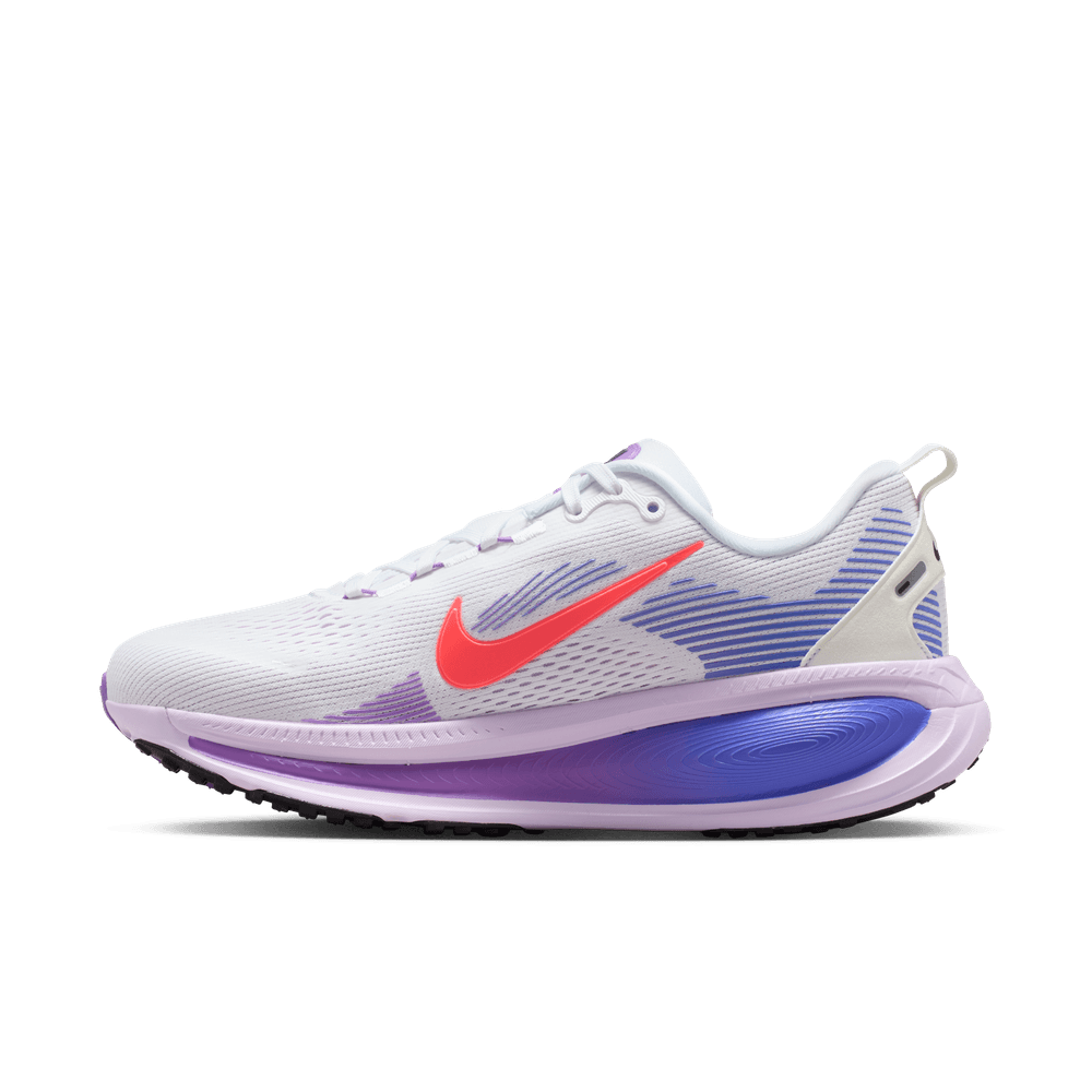 Wmns Nike Vomero 18 'White/Hot Lava-Violet Mist-Sapphire'|HM6804