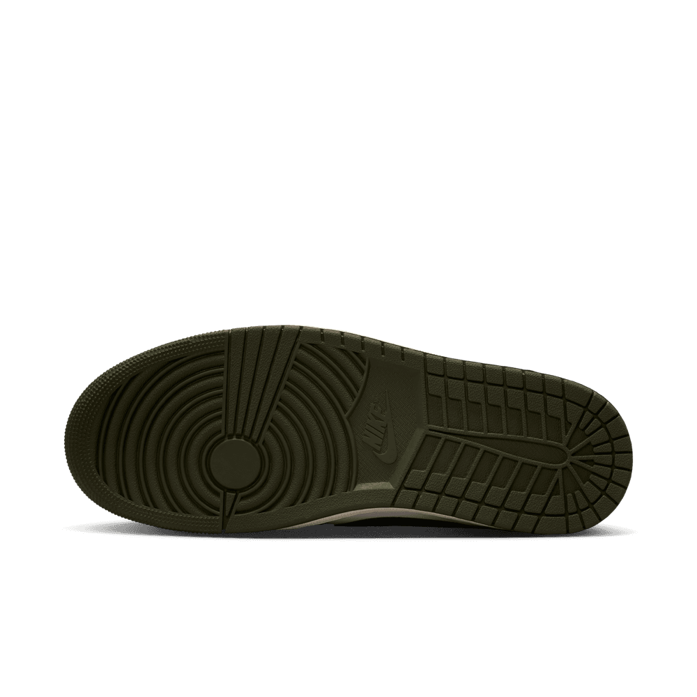 GS Air Jordan 1 Retro Low OG 'Medium Olive/Black-Summit White-Sail GS Air Jordan 1 Retro Low OG 'Medium Olive/Black-Summit White-Sail