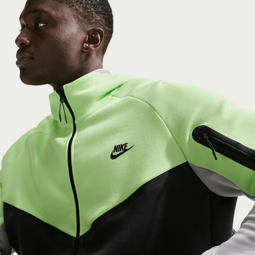Nike Tech Fleece Windrunner Full-Zip Jacket 'Light Liquid Lime