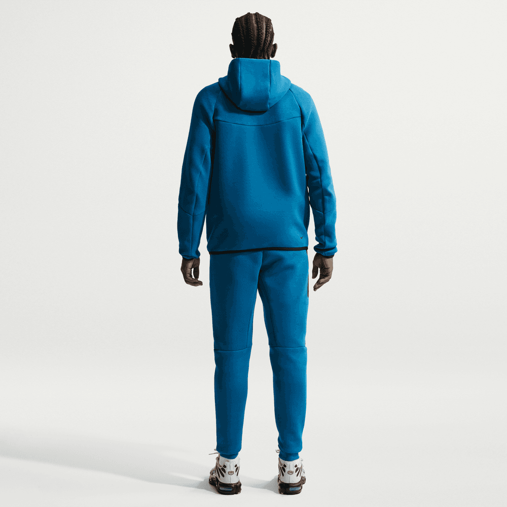 Nike Tech Fleece Windrunner Full-Zip Jacket 'Court Blue/Black