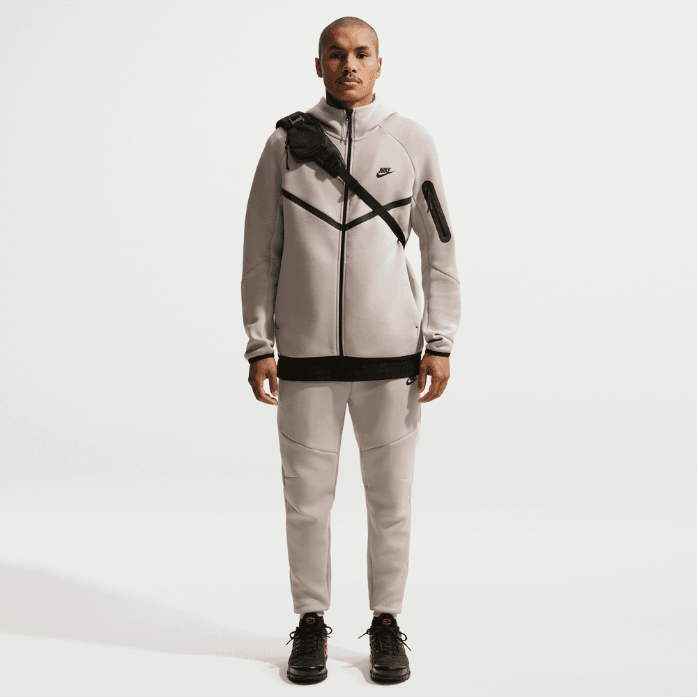 Nike Tech Fleece Jogger 'Cream II/Black' |HV0959-236|TF – Top Fashion