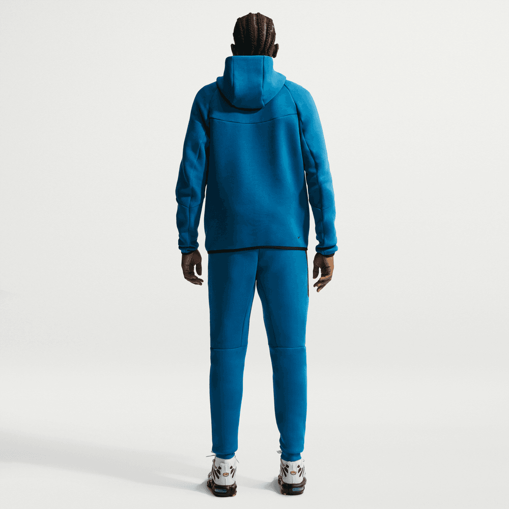 court blue tech fleece