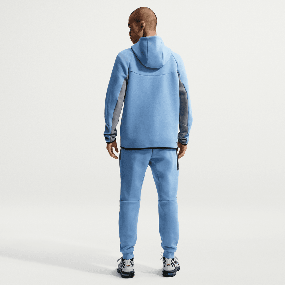 Nike Tech Fleece Jogger 'Work Blue/Cool Grey/Black' |HV0959-486|TF