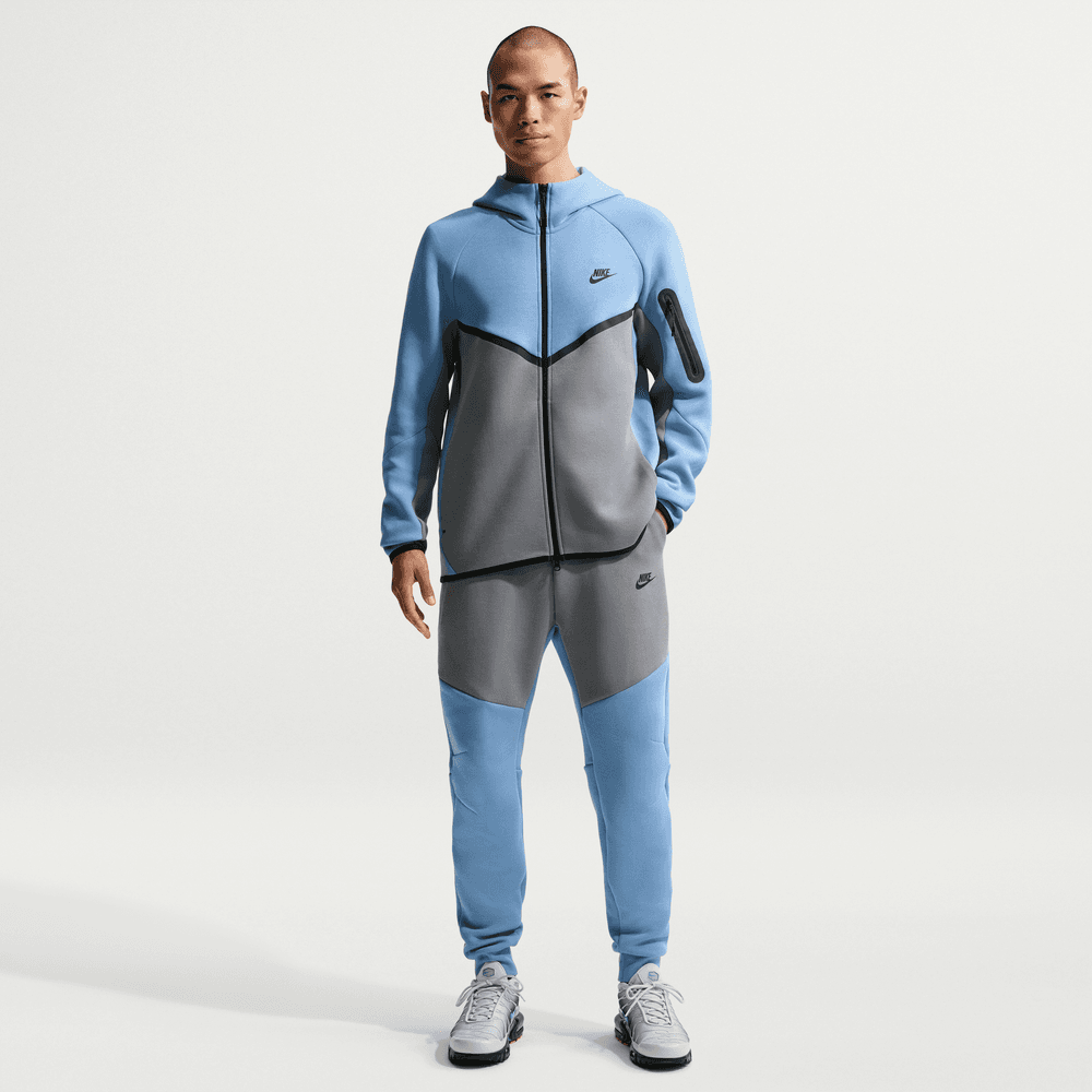 Nike Tech Fleece Jogger 'Work Blue/Cool Grey/Black' |HV0959-486|TF