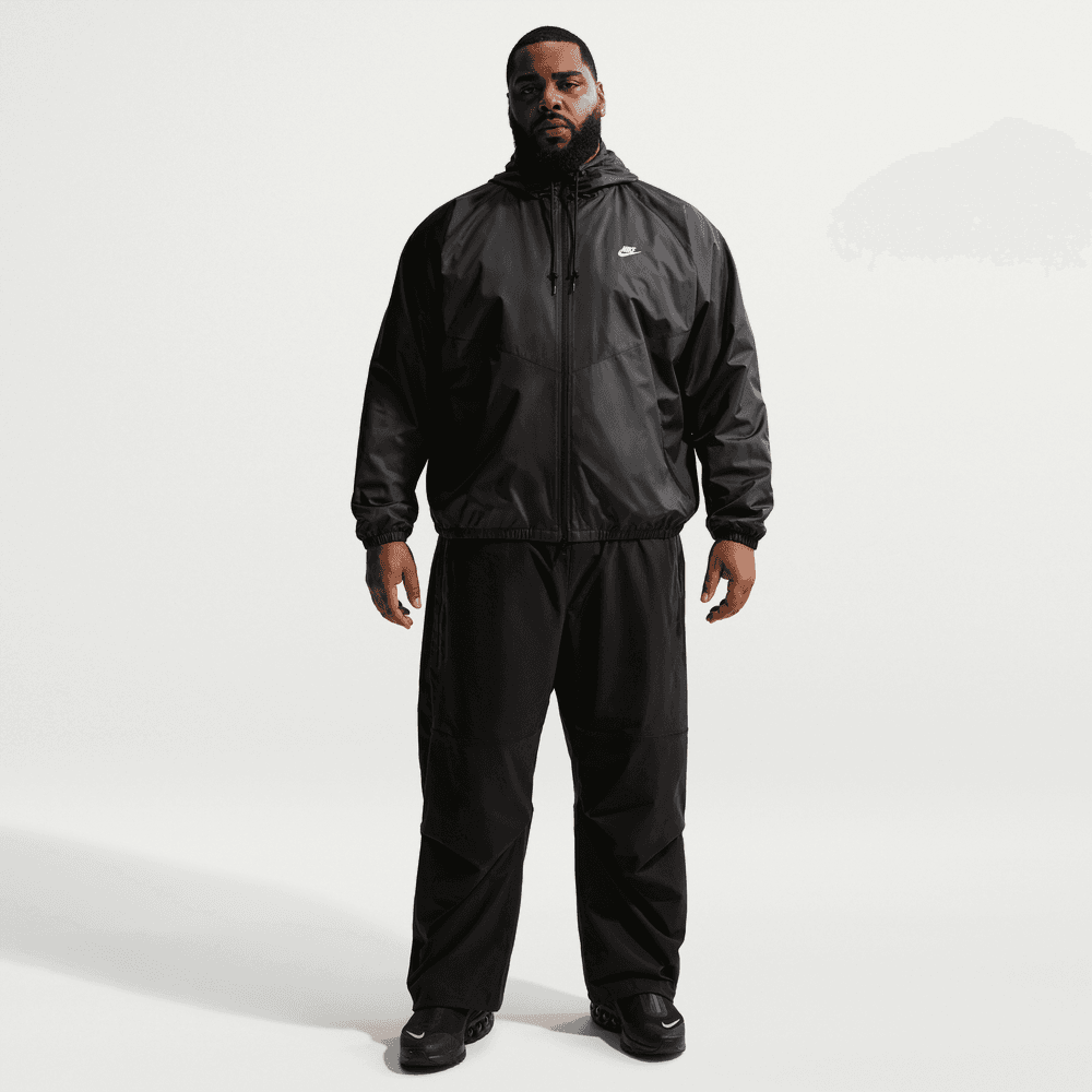 Nike Windrunner Lined Jacket 'Black/White'|HV8369-010|TF – Top Fashion