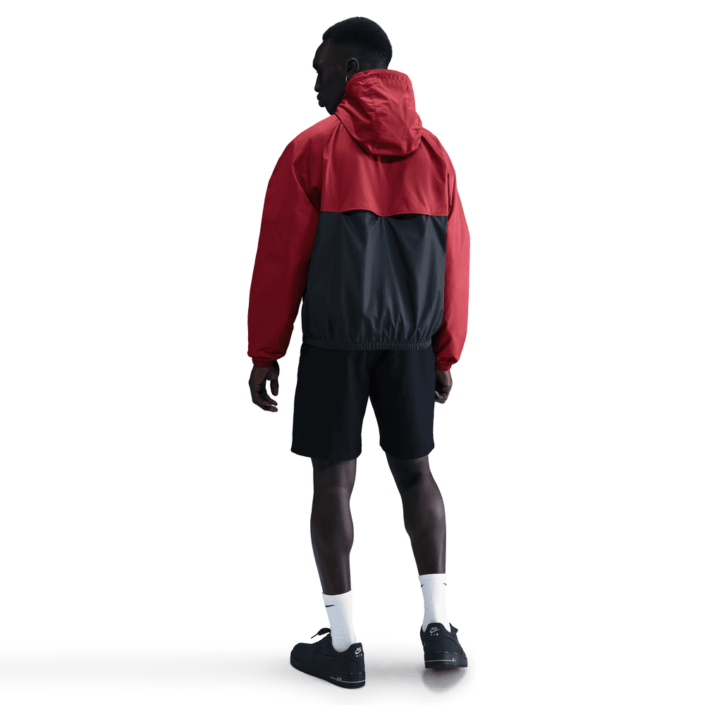 Nike Windrunner Lined Jacket 'Team Crimson/Black/Black'|HV8369-613