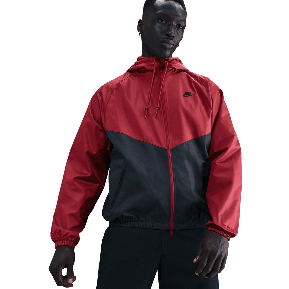 Nike Windrunner Lined Jacket 'Team Crimson/Black/Black'|HV8369-613