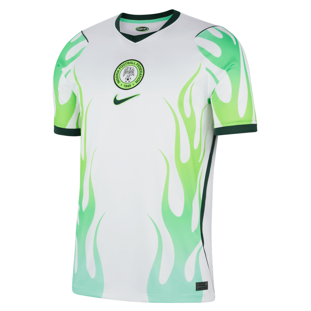 Nike Nigeria 2026 Stadium Away Dri-FIT Soccer Replica Jersey