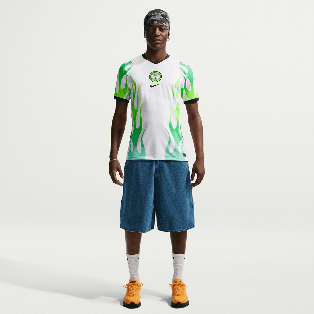 Nike Nigeria 2026 Stadium Away Dri-FIT Soccer Replica Jersey