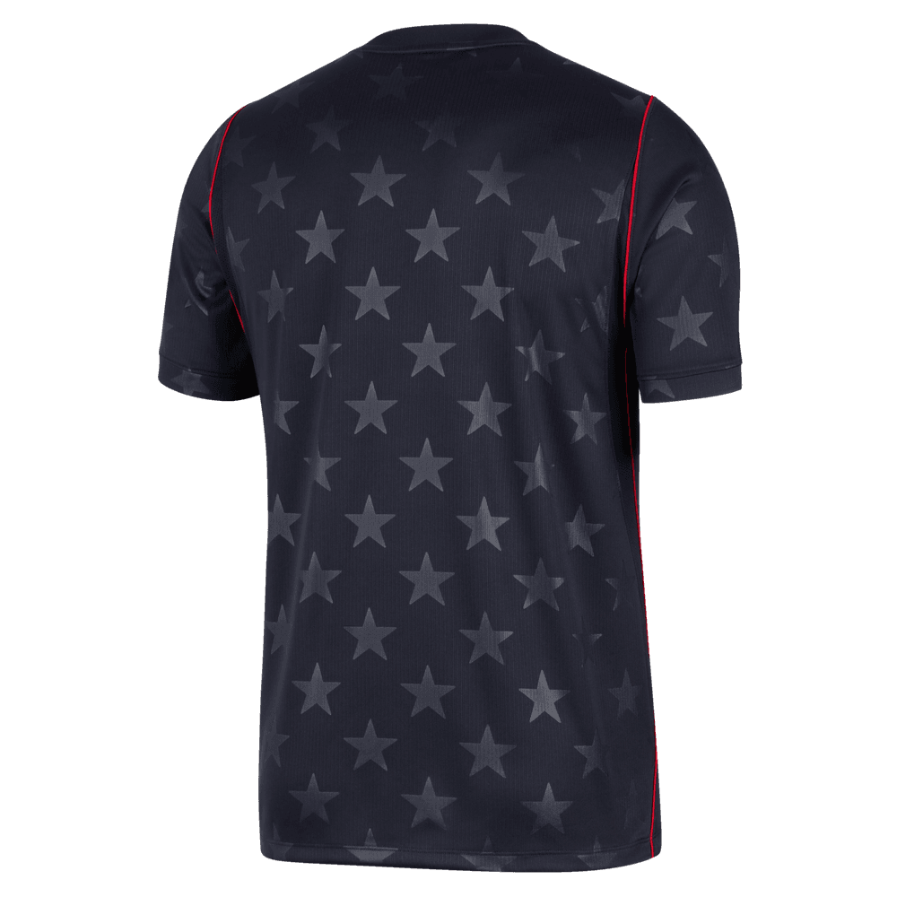 Nike USA Dri-Fit Jersey Short Sleeve Stadium Away 'Dark Obsidian