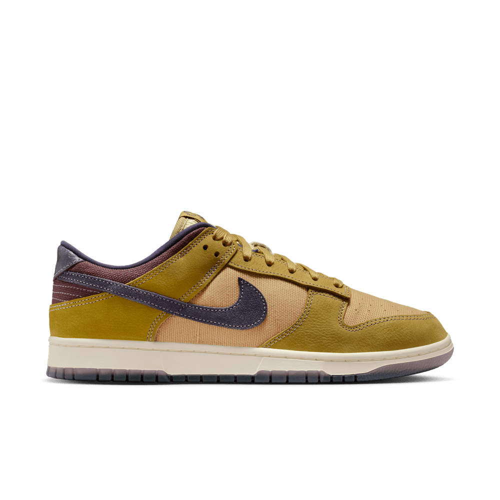 Nike Dunk Low Retro SE 'Buff Gold/Dark Raisin-Buff Gold'|IB6752
