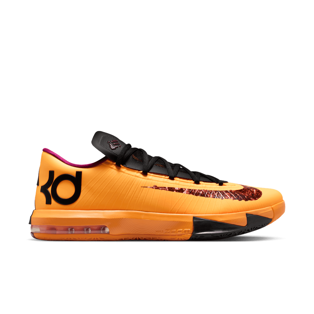 Nike KD VI 'Laser Orange/Raspberry Red-Black'|IB6903-800|TF – Top