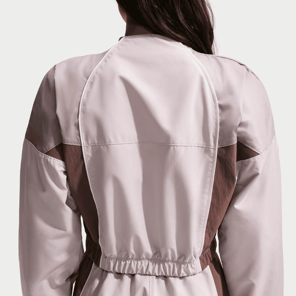Wmns Nike Sportswear Shrunken Track Jacket 'Platinum Violet/Light