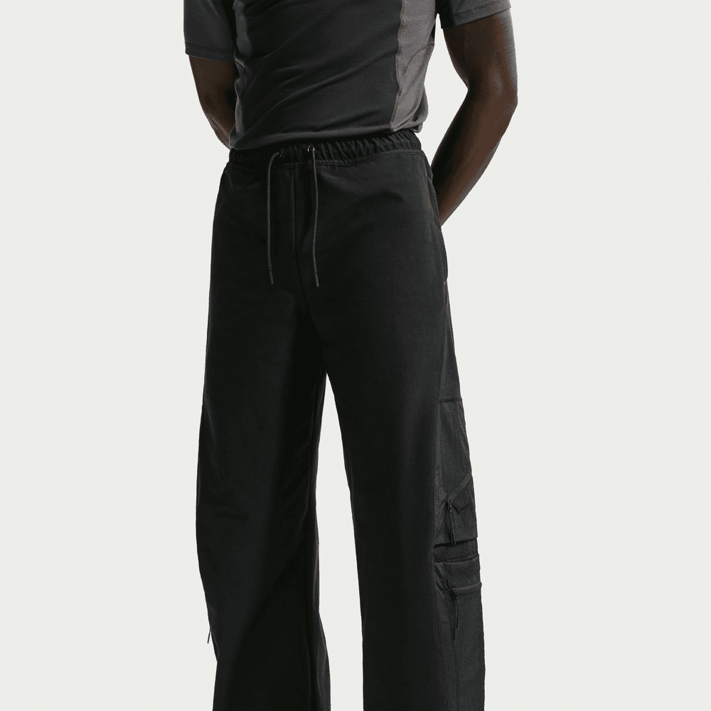 Nike Sportswear Tech Dri-Fit Shori Knit Utility Pant  'Black/Black/Black'|IF1343-010|TF  Top Fashion