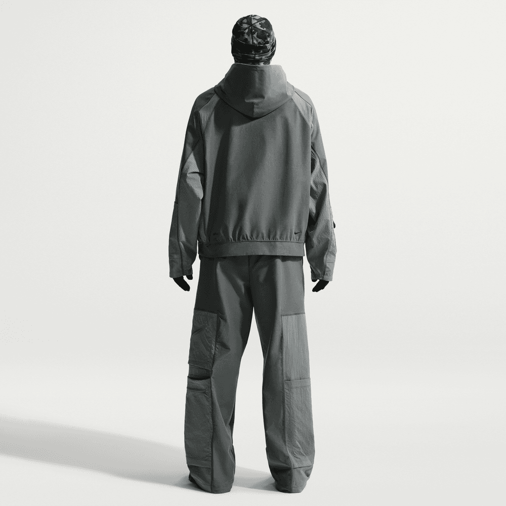 Nike Sportswear Tech Dri-Fit Shori Knit Utility Pant 'Iron Grey