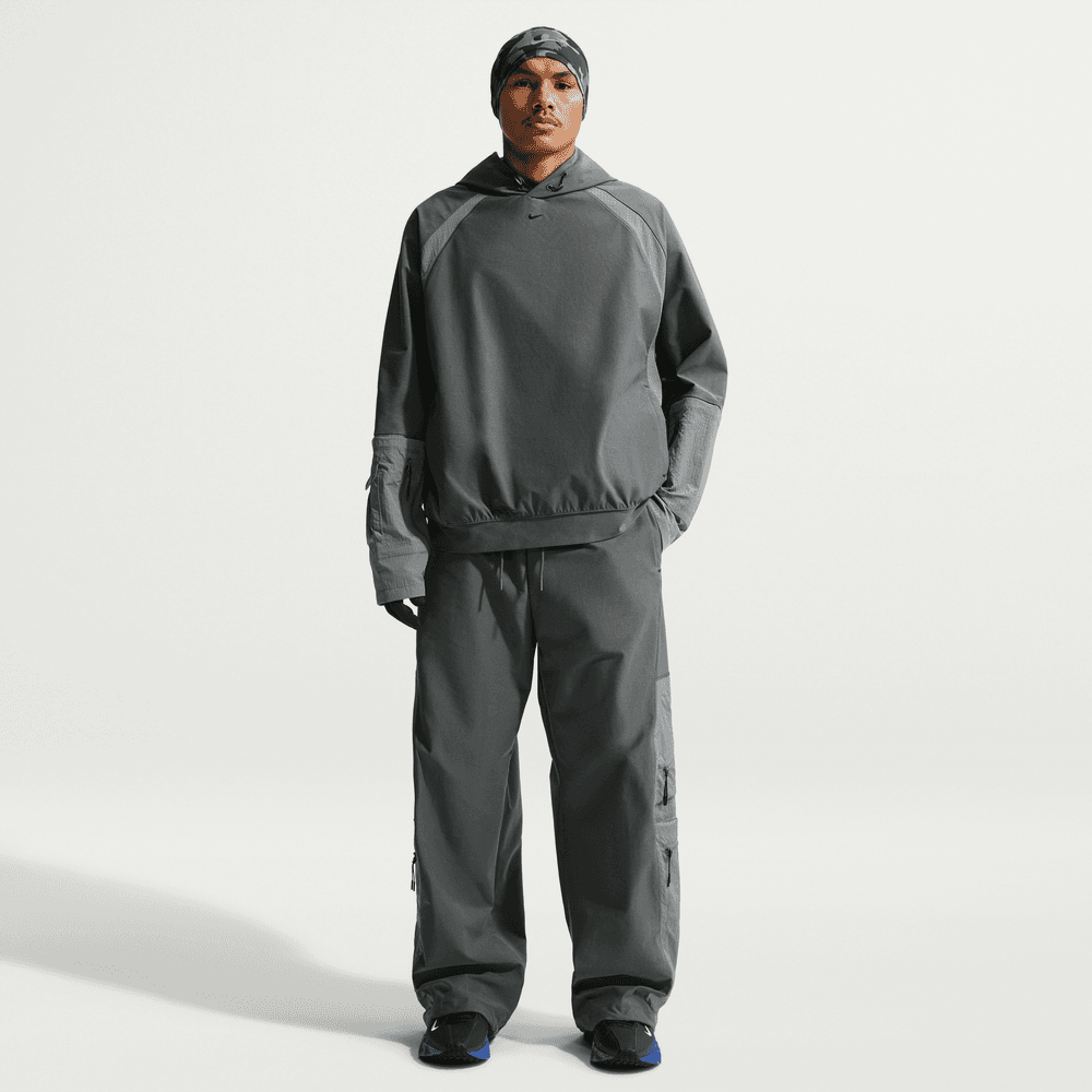 Nike Sportswear Tech Dri-Fit Shori Knit Utility Pant 'Iron Grey