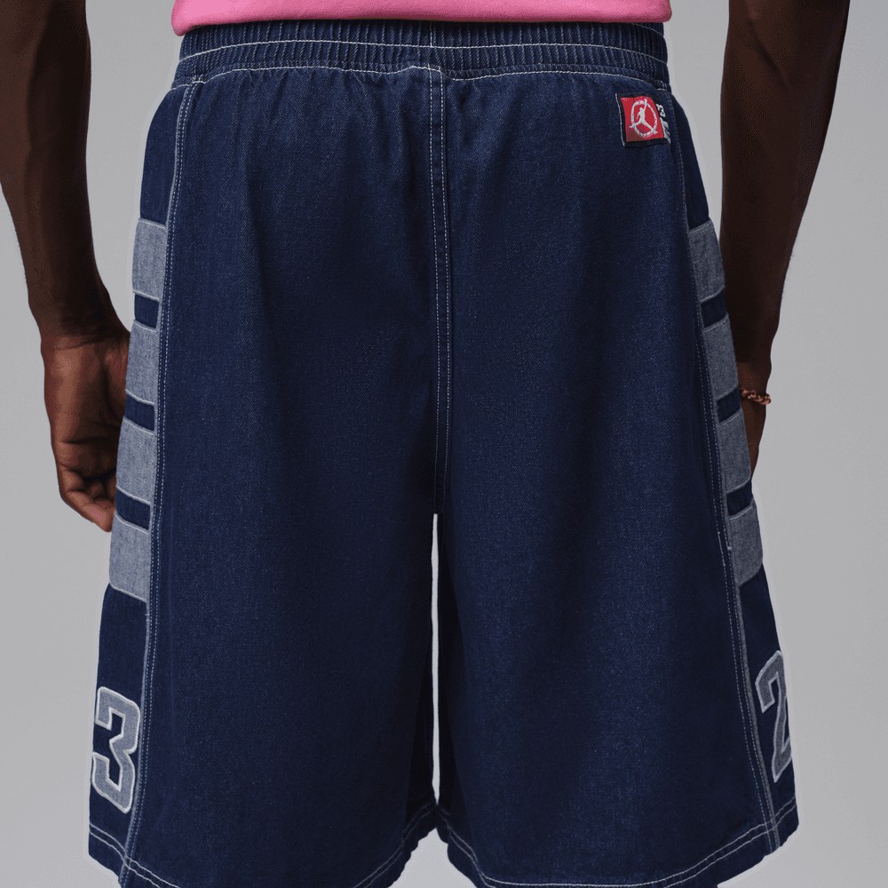 Air Jordan Flight Baggy Shorts 'Blue Grey/White'|IF1896-436|TF